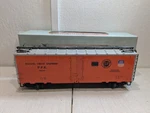 Aristocraft REA-46201 Pacific Fruit Reefer Car G Scale. Fixed Price $80.00.
