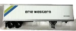 New Micro-trains N-scale Erie Western 40' Trailer (208500). Fixed Price $23.72.