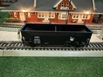Atlas Rtr #1883-2 Bay Offset Side Hopper Jersey Central #10311 Nib. Fixed Price $17.99.