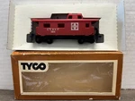 Tyco No. 327J:350 Santa Fe A.t. & S.f. 7240 8-WHEEL Caboose Original Box New. Fixed Price $9.49.