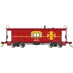 Bachmann Industries Ho Bay Window Caboose W/roof Walk Sf BAC73206 Rolling. Fixed Price $79.00.