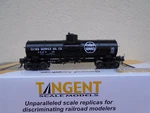 Tangent General American 1917-DESIGN 8000 Gallon Tank Car Cities Service 19024. Fixed Price $46.95.