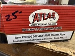 Atlas American Hoechst Plastics Acf 5701 Center Flow Hopper #98319. Nib Read. Fixed Price $24.99.