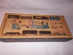Ho Gauge Marx Allstate #9968 Collectible Train Set Works! Lot #W-68. Fixed Price $449.99.