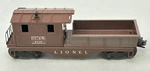 Vintage Lionel 6119-50 Scarce Brown D.l. & W. Work Caboose Vg+ Condition W/ Box. Fixed Price $39.99.