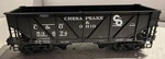 Atlas Scale 50 Ton War Emergency Hopper Car C&o #53674. Fixed Price $64.99.