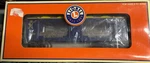 Lionel Gauge Alaska Railroad 6-36544 Caboose + 6-19682 Gold Car Lnib. Fixed Price $75.00.