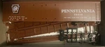Bowser Ho - 50' Dd Boxcar Round Roof Pennsylvania 59019 55403 Cl. Fixed Price $15.00.