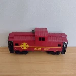 Vtg Ahm Santa Fe Caboose Train Car Atsf 999246 Ho Scale. Fixed Price $6.57.