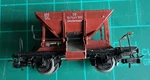 M Rklin 4610 2-AXLE Gravel Car Db Gauge H0 Ovp. Fixed Price $15.00.