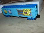 Mth 30-4118A Sponge Bob Square Pants Reefer + Box. Fixed Price $60.00.