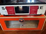 Soo Line Modern Double Door Boxcar Auto Frame Load" Scale 6-17274 Lionel. Fixed Price $119.95.