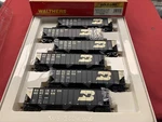Walthers 932-7865 6-PK Wisconsin Cntral Patch Bn Bethlehem 3BAY 100T Coal Hopper. Fixed Price $189.00.