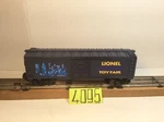Lionel Toy Fair Box Car 1900-2000. Fixed Price $19.99.