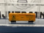 Atlas Maine Central #25130 40 Box Car No Case (1) (t). Fixed Price $13.99.