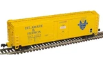 Atlas Scale 50' Rbl Box Car Delaware & Hudson #28124 50004458. Fixed Price $30.76.