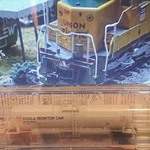 Micro-trains Line Union Pacific 56' Tank Car Scale White Plastic Model. Fixed Price $33.95.