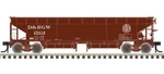 Atlas 20006804 Ho 70-TON Hart Ballast Car D&rgw 25018. Fixed Price $38.99.
