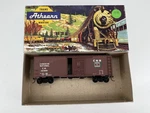 Athearn #315 Ho Scale Canadian National Box Car Brown W/ Good. Fixed Price $12.44.
