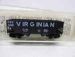 MICRO-TRAINS/KADEE-#56080-VIRGINIAN-2-BAY Hopper #2106-N Scale. Fixed Price $19.00.