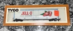 Tyco #359F 54' Covered Hopper Jell-o Gelatin Dessert Road# Garx 50823. Fixed Price $19.85.