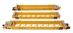 Walthers Ho Scale Articulated 3-UNIT 53' Well Car Trailer Train Ttx #785570. Fixed Price $106.23.