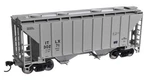 Walthers Scale 37' Covered Hopper Ge Rail Services Corporation Itlx #30271. Fixed Price $38.48.