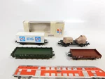 4X Roco H0/DC Freight Car: Sch Ller Ice + Crane Barrier Wagons Etc, Mint #. Fixed Price $31.02.