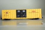 73037 Scale Atlas Gunderson 7550 60' Box Car Ttx. Fixed Price $99.95.