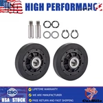 New RB170002 Black Dryer Drum Roller Kit Compatible With Speed Queen Parts. Fixed Price $15.79.