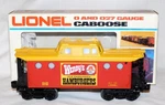 Lionel 6-6449 Wendy's Hamburgers N5C Caboose Railroad Lighted Boxed Fast Food. Fixed Price $49.95.