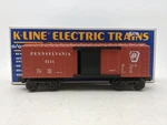 K-line K5111 Gauge Pennsylvania Railroad Boxcar Ex/box. Fixed Price $6.90.