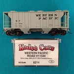 8214 Kadee Western Pacific Hopper #11330 Scale Wp New. Fixed Price $33.95.