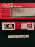 K-line #K-6447 Christmas Coca-cola Boxcar. Fixed Price $25.00.
