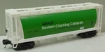 Used Mth 20-97944 Grace 3-BAY Cylindrical Hopper Car W/box. Fixed Price $62.99.