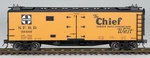 Intermountain 46116-27 Ho Scale Santa Fe Chief West Slm Refrigerator Car #35432. Fixed Price $42.79.