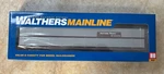 Walthers Mainline 910-8127 Ho Scale 89' Flatcar W/bi-level Shielded Auto Rack. Fixed Price $34.99.