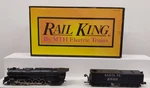 Mth 30-1265-1 Sf 4-8-4 Northern Steam Engine W/PS2 #2920 Ln/box. Fixed Price $381.99.