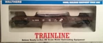 Walthers Trainline #931-602 Ho 50' Steel Flat Car Conrail New Box. Fixed Price $24.99.