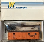 Walthers Ho Kit 932-3312 40 Plug Door Reefer Art N&w Nib Unassembled. Fixed Price $12.99.