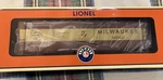 Lionel Milwaukee Road Double Door Boxcar 6-17757. Fixed Price $60.00.