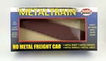 Model Power Metal Train 2248 Ho Scale Canadian National 51' Flat Car Rd #663539. Fixed Price $20.00.