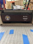 Delton Locomotive Works: Southern Pacific Box Car 4254S. Fixed Price $49.99.