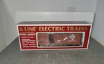 K-line Electric Trains Car Erie Guage #K648001 Brown, New With Box-read. Fixed Price $24.95.