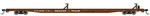 Walthers Ho Scale 85' General American G85 Flatcar Gttx 300316 910-5515. Fixed Price $31.98.