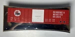 New Roundhouse 1955 Scale 50' Sd Box Car Pw 315 Kit Providence & Worcester Rr. Fixed Price $13.95.