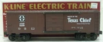 K-line K64236 Gauge Santa Fe "texas Chief" Classic Map Car #64236 Ex/box. Fixed Price $25.37.
