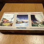 Walthers Ho 932-5754 Russel Snowplow Kit, Burlington Northern Bn 972529 Nos. Fixed Price $35.00.