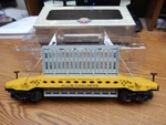 Lionel 6-39468 Allis Chalmers Car Used In Box Gauge Look. Fixed Price $60.00.