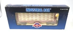 Industrial Rail Burlington Flat Car 93525 #1004101-1 W/lumber Load Fast Shipping. Fixed Price $59.99.